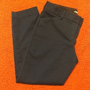 Express patterned dress pants
